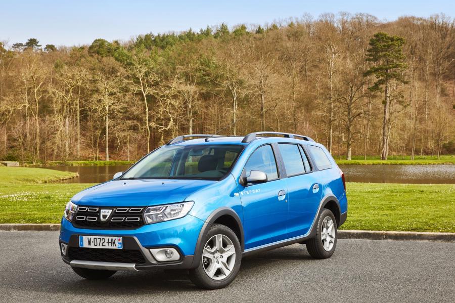  Dacia Logan MCV Stepway 2017 года  (WW) (фото 21 из 53)